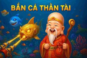 Bắn Cá Thần Tài VIB99 – Trải nghiệm Game Bài VIB99 trực tuyến