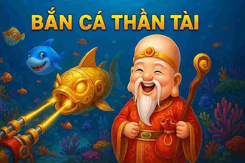 Bắn Cá Thần Tài VIB99 – Trải nghiệm Game Bài VIB99 trực tuyến