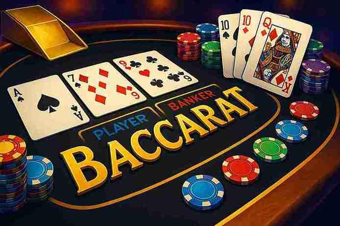 Baccarat VIB99 – Trải nghiệm Game Bài VIB99 trực tuyến